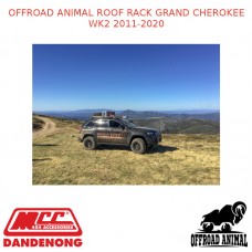OFFROAD ANIMAL ROOF RACK GRAND CHEROKEE WK2 2011-2020